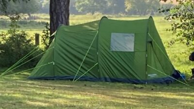 single walled family tent