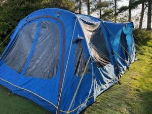 Hiring a tent for family holidays