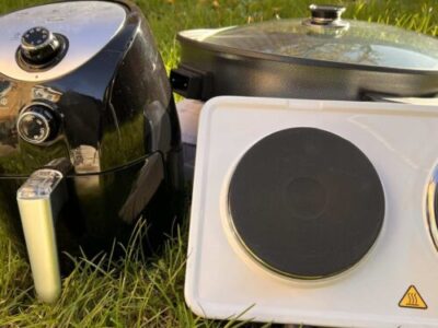 Electric camping stoves