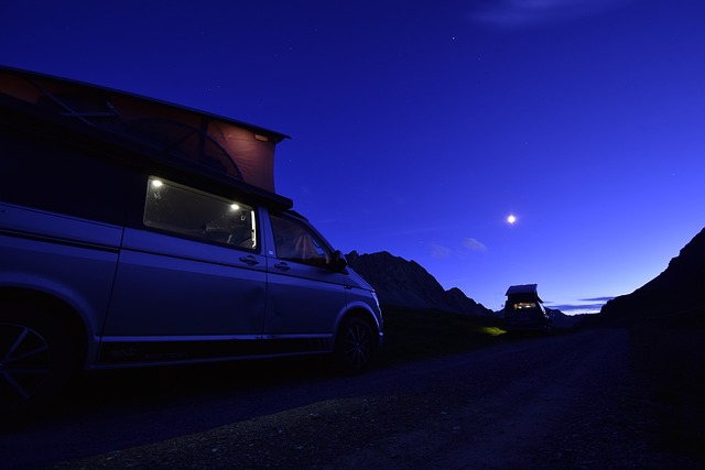 freedom of owning a campervan